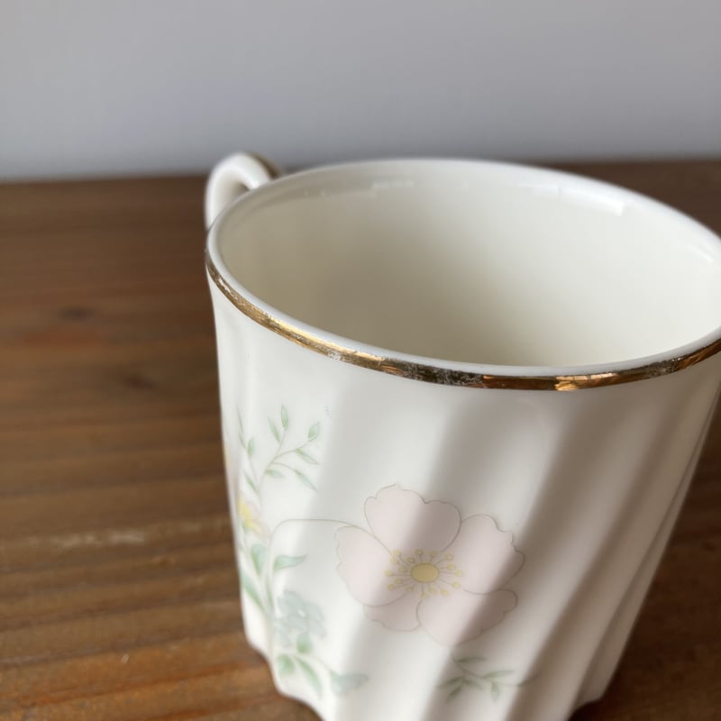 Noritake N.T Venus China ノリタケ 花柄 カップ＆ソーサー 1980～