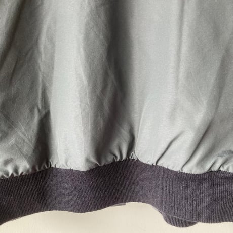 L.L.Bean エルエルビーン 極美品 1980s Warm-up Jacket made in USA ダークグレー 総柄 カタディン 山タグ ウォームアップジャケット VINTAGE