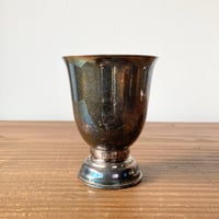 ヴィンテージ ニッケルシルバー カップ 1970～1980s ①