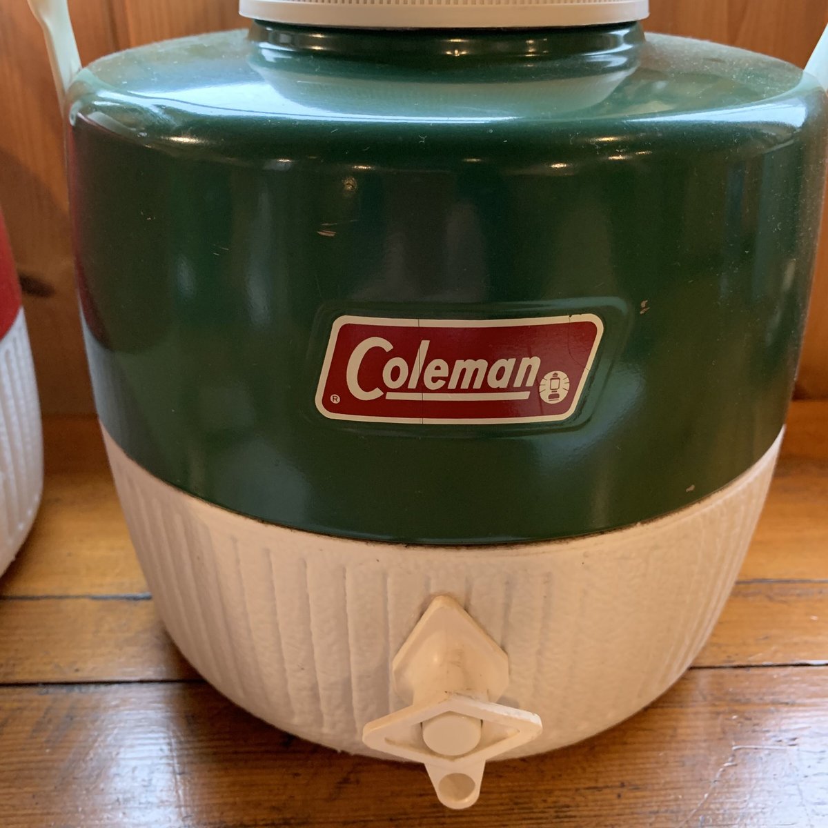 Coleman 1984年6月製 コールマン ウォータージャグ vintage Coleman 1984年6月製 コールマン ウォータージャグ vintage
