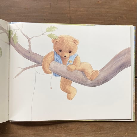 Ellie Bear and the Fly-awy Fly 1993年 L.L.Beanの絵本☆レア
