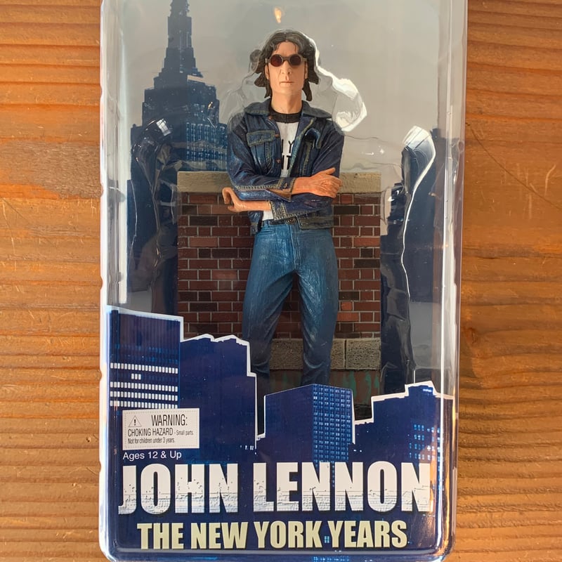 JOHN LENNON THE NEW YORK YEARS vintage FIGURE ジ