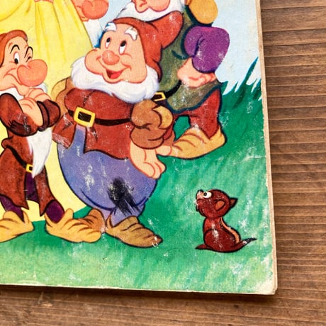 Walt Disney's Snow White and the Seven Dwarfs ディズニー 白雪姫と7人のこびと リトルゴールデンブック 1979年