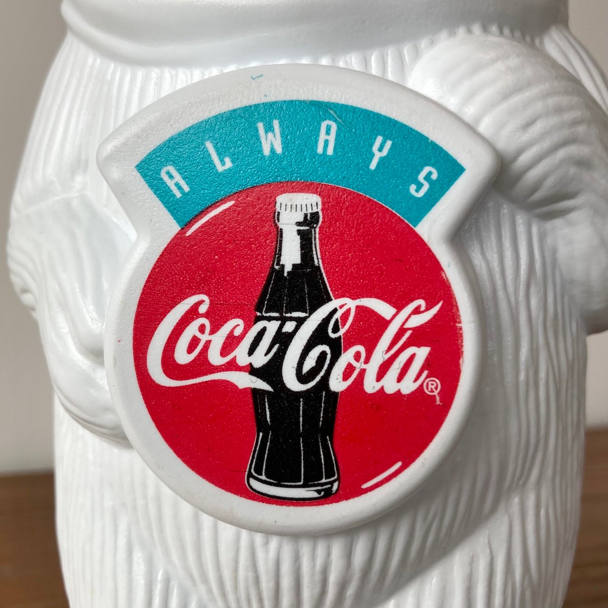 DUNCAN コカコーラ　シロクマ Coca-Cola Polar Bear シロクマ ドリンクボトル | MILMOUNTAIN