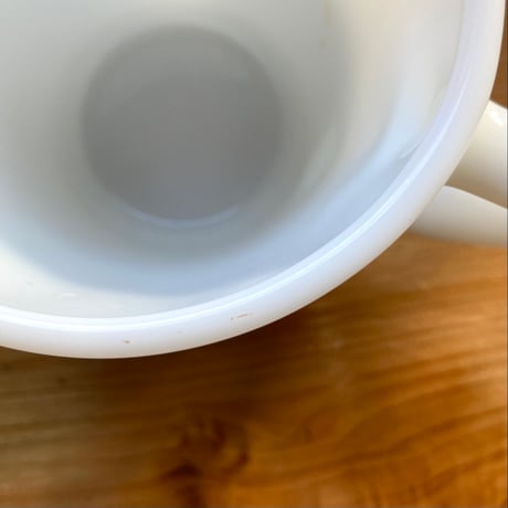 PYREX オールドパイレックス マグカップ／Butterfly Gold バタフライゴールド ①