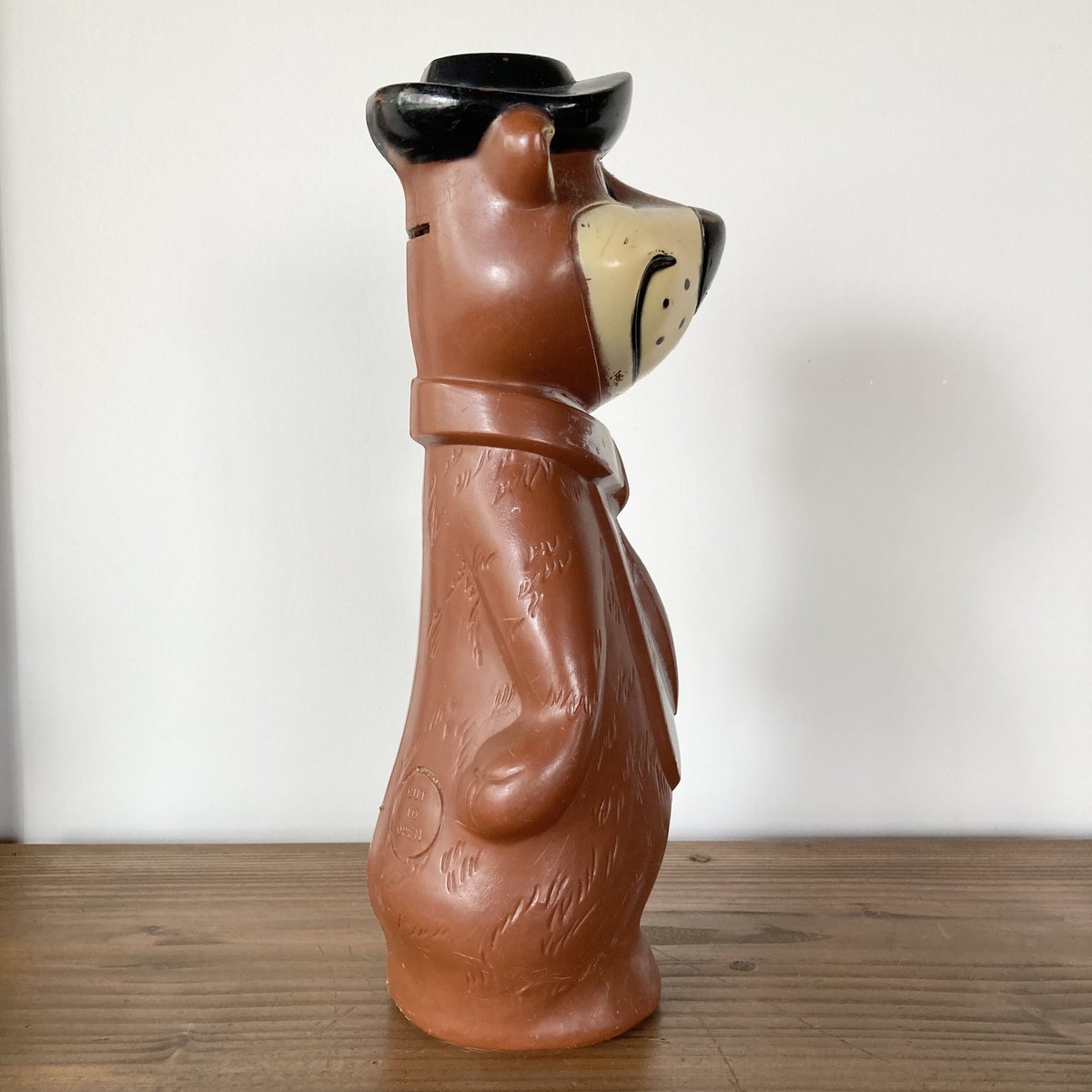 YOGI BEAR Hanna Barbera ヨギベア コインバンク 貯金箱 1961年 |