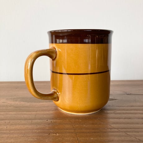 Noritake Stoneware ノリタケ ストーンウェア マグカップ 1970s ③