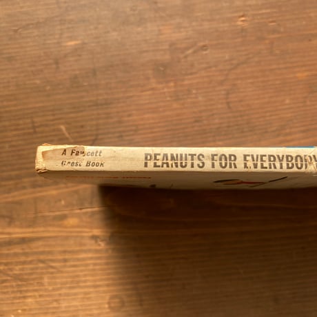 PEANUTS BOOK [PEANUTS FOR EVERYBODY] ヴィンテージ ピーナッツコミック ペーパーバック／CHARLES M. SCHULZ