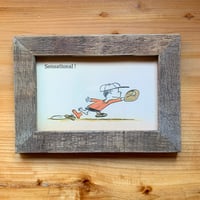 WOOD LIFE SERVICE no.44 オールドウッドフレーム OLD WOOD FRAME 古材 額縁