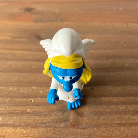 Smurfette Smurfs Schleich スマーフェット スマーフ シュライヒ フィギュア 守護天使 2016年