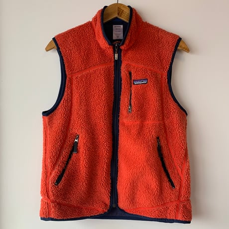 patagonia RETRO PILE VEST 2006 レトロパイルベスト 日本未発売 オレンジ vintage