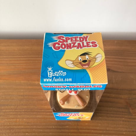 SPEEDY GONZALES LOONEY TUNES スピーディ・ゴンザレス ルーニーテューンズ WACKY-WOBBLER BOBBLE-HEAD