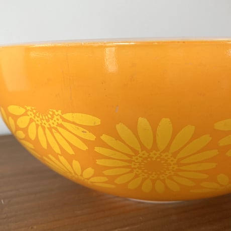 PYREX オールドパイレックス シンデレラボウル LL／Daisy