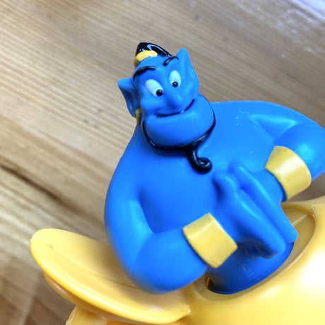 BURGER KING バーガーキング ミールトイ ALADDIN 1992年／GENIE【注意あり･商品説明をお読みください】