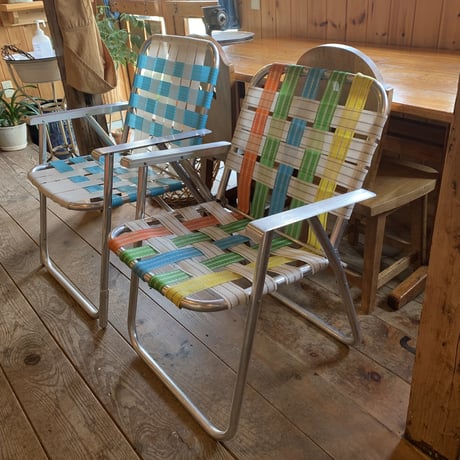 LAWN CHAIR VINTAGE 1960年代 ／5カラー