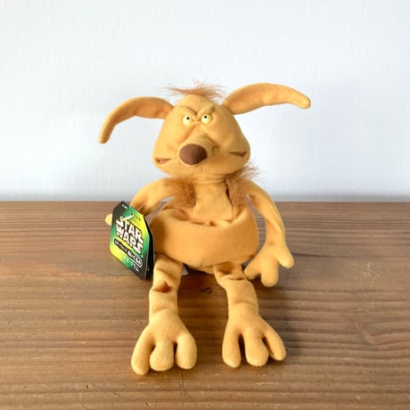 STAR WARS BUDDIES "Salacious  Crumb" スターウォーズ サレシャス・クラム ぬいぐるみ Kenner Hasbro