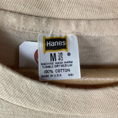 THE RAT’S HOLE Hanes S/S TEE U.S.A.1970s
