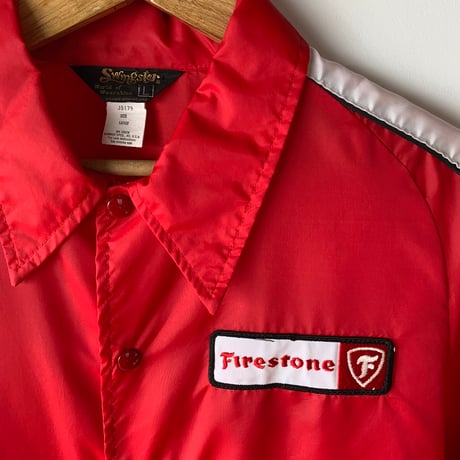 SWINGSTER made in USA Firestone 1970s コーチジャケット vintage