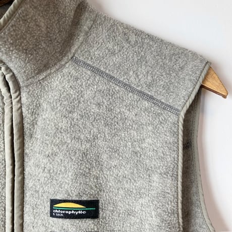 Chlorophylle フリース ベスト MENS-SMALL 1990s