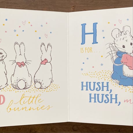 PETER RABBIT ピーターラビット P IS FOR PETER AN ABC BOOK