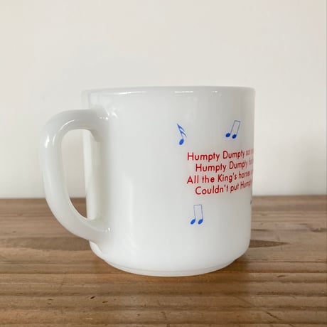 FEDERAL HUMPTY DUMPTY フェデラル マグカップ ハンプティダンプティ