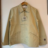 OIL WORK GARMENT ワークジャケット アイボリー M NOS DEADSTOCK BLUCO VINTAGE