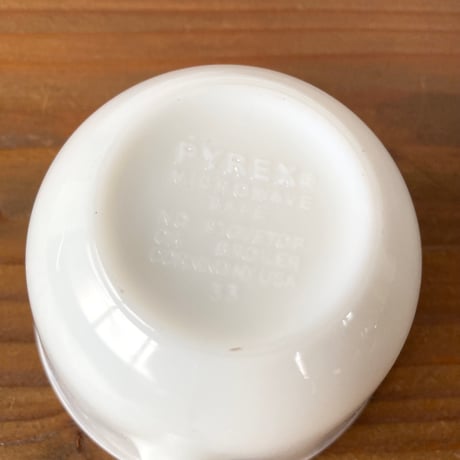 PYREX オールドパイレックス カップ／Morning Blue モーニングブルー