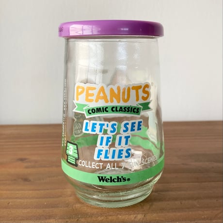 Welch’s PEANUTS 3 (キャップ付) ウェルチ