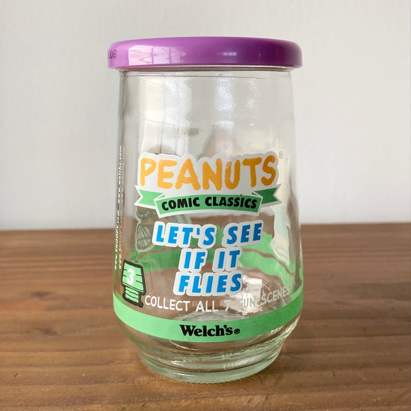 Welch's PEANUTS 3 (キャップ付) ウェルチ | MILMOUNTAIN STORE
