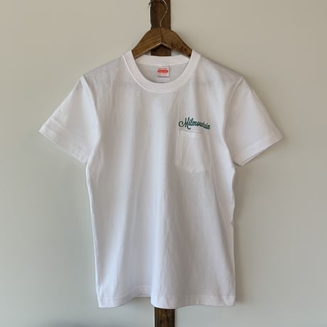 Milmountain 7.1oz ポケット S/S TEE