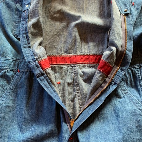 BIGBEN Wrangler JEANS 1960s NOS USA オールインワン デニム つなぎ 極上 デッドストック vintage