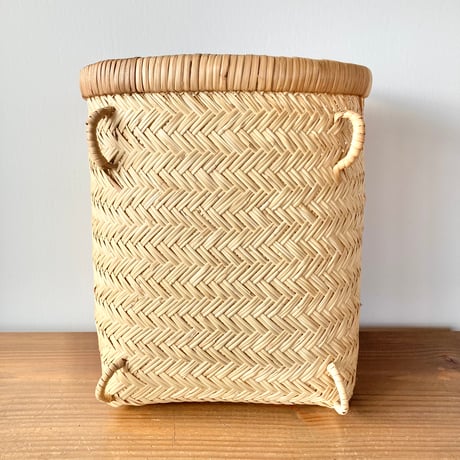 鳥越　すず竹　かご 鳥越竹細工｜すず竹 市場かご - 縁日(エンニチ) | キナリノモール