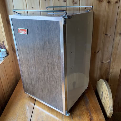 Coleman コールマン 冷蔵庫&クーラーボックス 1970年1月製 パテペン チョコパフェ