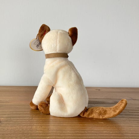 ty Beanie Babies "Siam" ネコ ぬいぐるみ 2001年