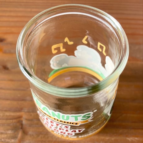 Welch’s PEANUTS 5 ウェルチ グラス