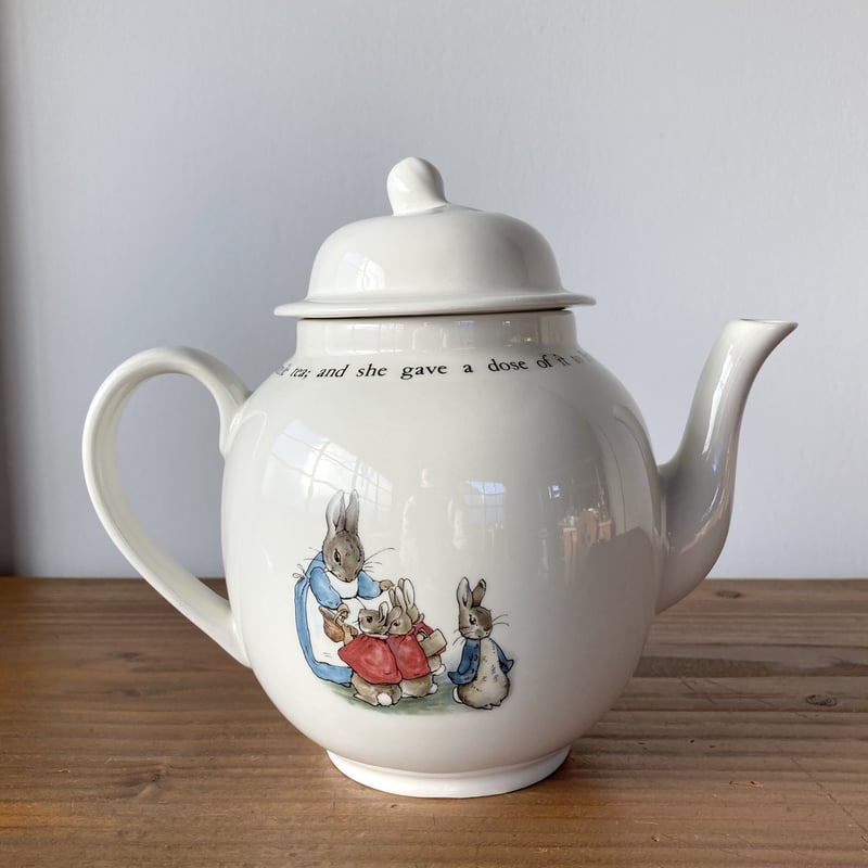 WEDGWOOD ピーターラビット ティーポット〈ジャンク品〉 | MILMOUNTAIN