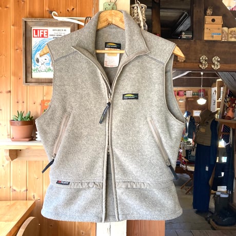 Chlorophylle フリース ベスト MENS-SMALL 1990s