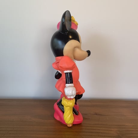 1980s MINNIE  MOUSE BANK･ILLCO ミニーマウス コインバンク 貯金箱