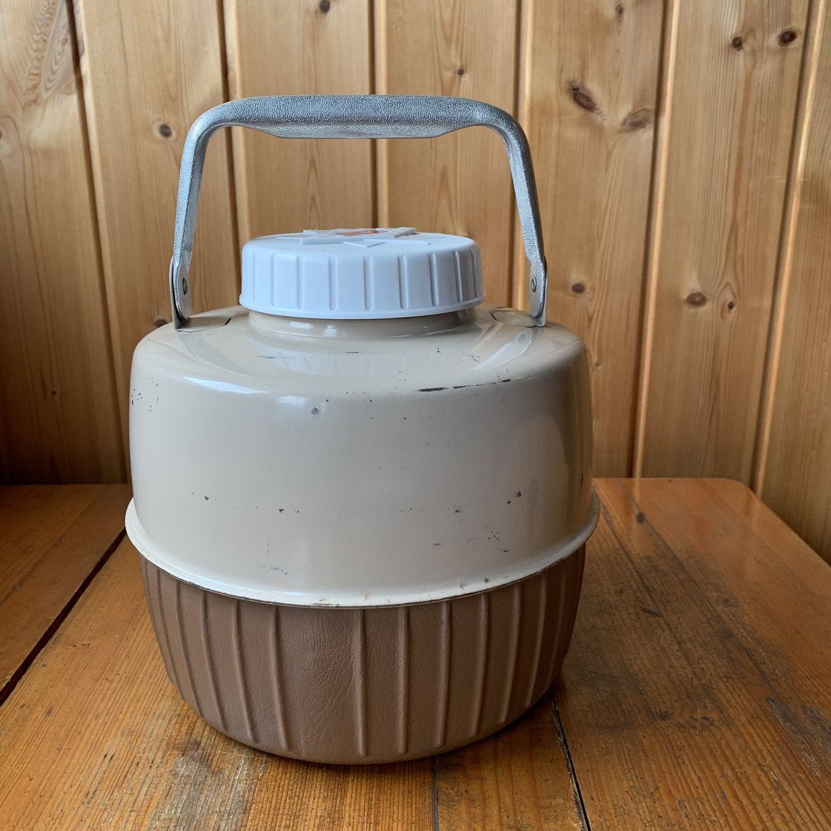 Coleman 1965年1月製 ウォータージャグ 1ガロン チョコパフェ