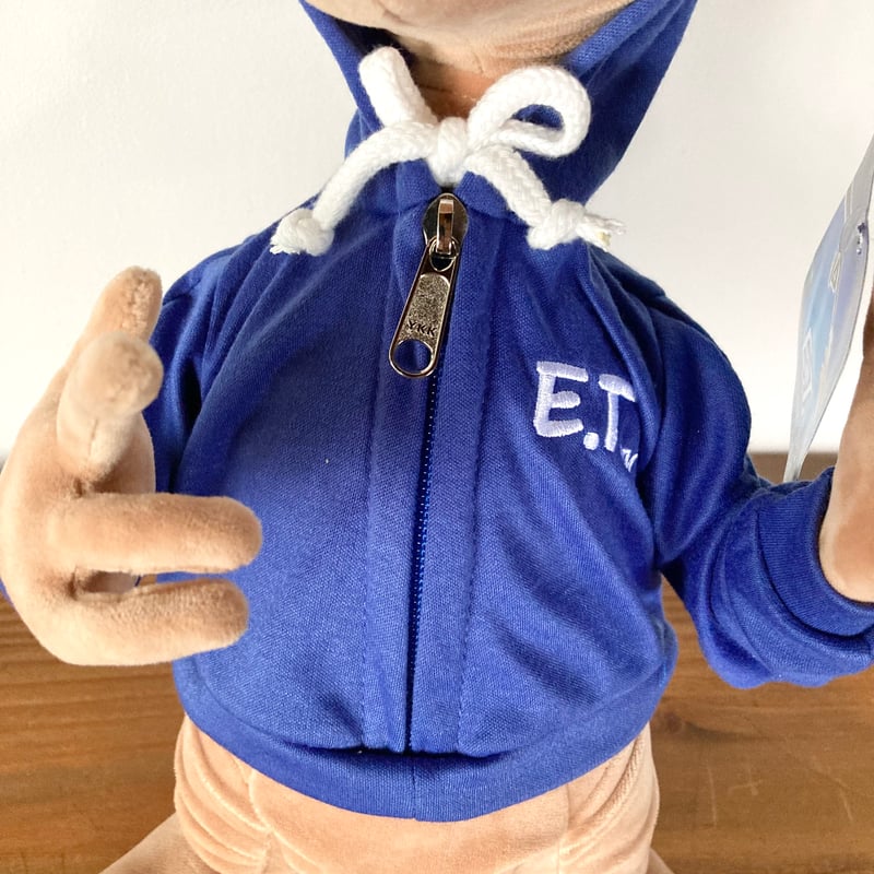 E.T.ぬいぐるみ 青パーカ UNIVERSAL STUDIOS 紙タグつき | MILMOU E.T.ぬいぐるみ 青パーカ UNIVERSAL STUDIOS 紙タグつき | MILMOU