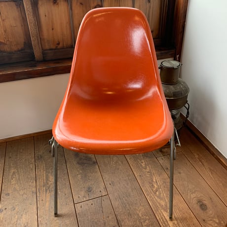 EAMES イームズ チェア ① 1959 サイドシェル スタッキングベース ハーマンミラー 1959年 VINTAGE