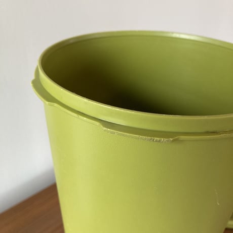 ヴィンテージ タッパーウェア TUPPER WARE MADE IN JAPAN／グリーン