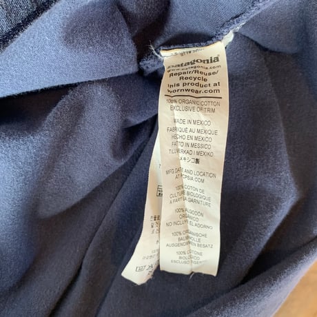 patagonia  BACK FOR GOOD WOLF S/S  パタゴニア オーガニックコットン ウルフ 狼 VINTAGE