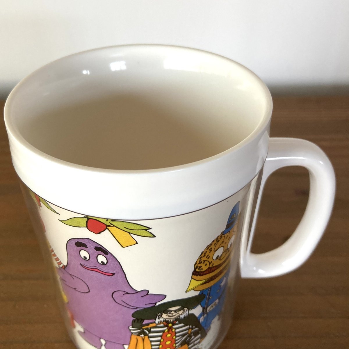 マクドナルド　♡ まとめ売り　プラ　コップ　マグカップ　トレー　6点　レトロ マクドナルド プラカップ （レッド）の通販・販売 | アメリカ雑貨の