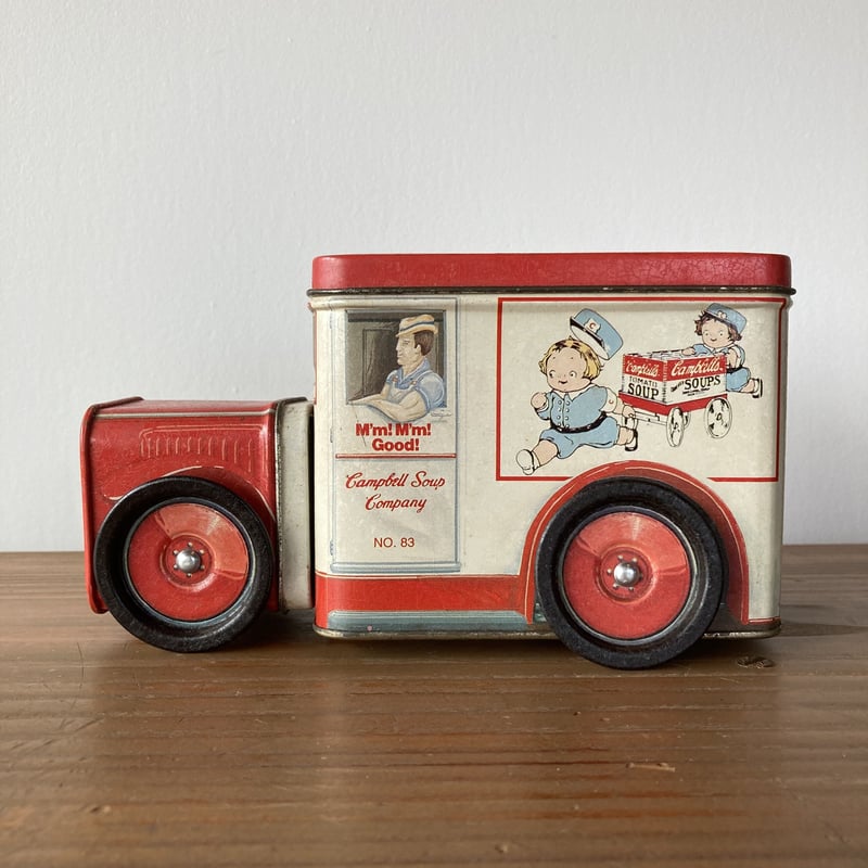 Campbell's キャンベル トラック缶 1990s | MILMOUNTAIN STORE