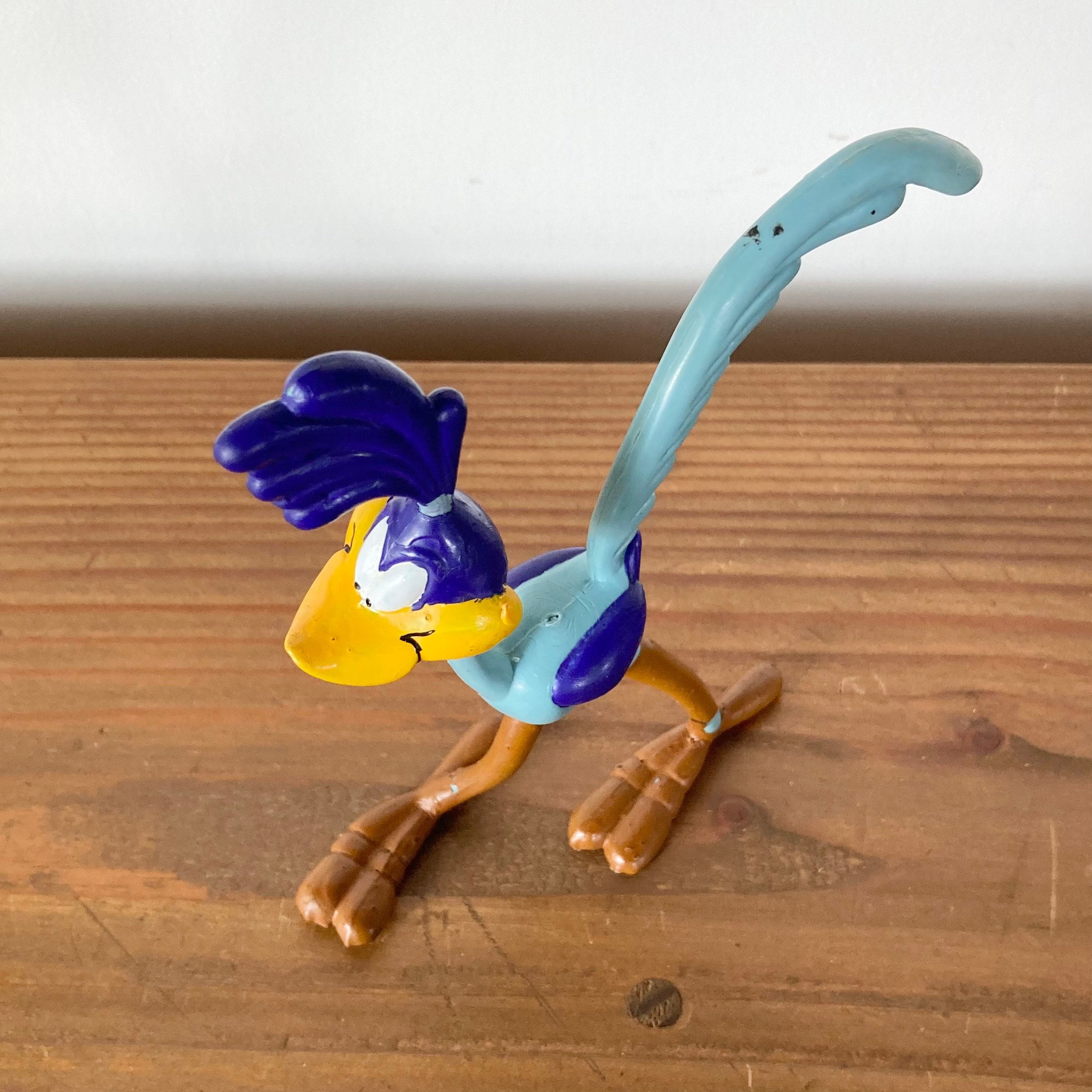 ROAD RUNNER Looney Tunes ロードランナー ベンダブルフィギュア TYC