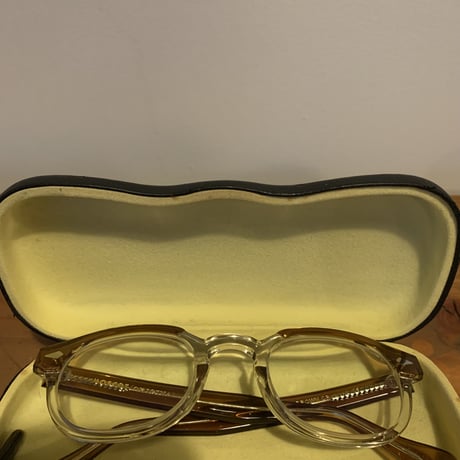 MOSCOT LEMTOSH vintage glasses NYC EST.1915