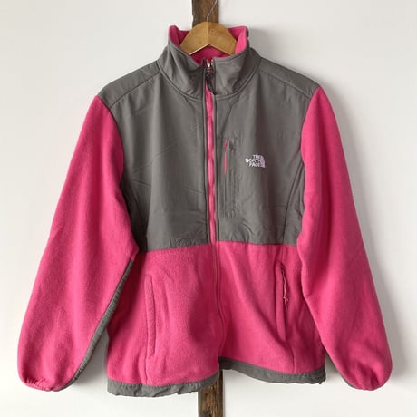 THE NORTH FACE フリース デナリジャケット WOMENS-L 1990s／ピンク×グレー