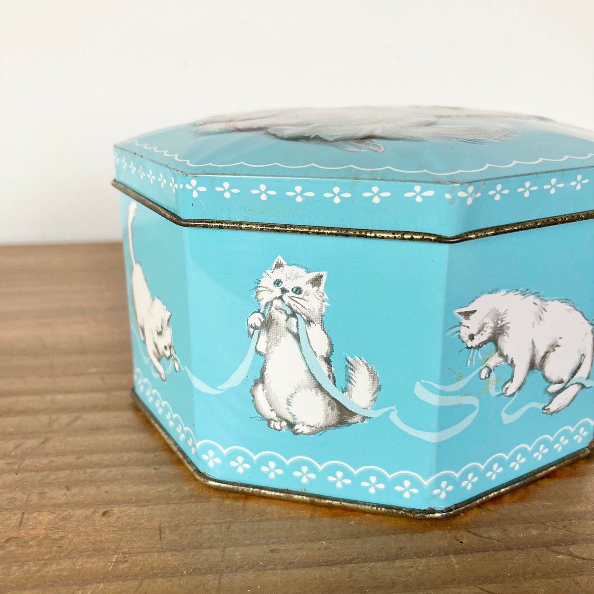 猫 ヴィンテージ ティン缶 | MILMOUNTAIN STORE