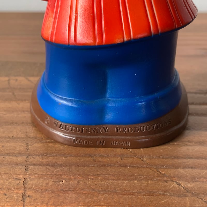 MICKEY MOUSE ミッキーマウス 貯金箱 WALTDISNEY PRODUCTIONS